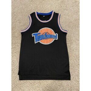 Mens Small Bugs Bunny  Basketball Jersey Stitched Space Jam 90s Jordan